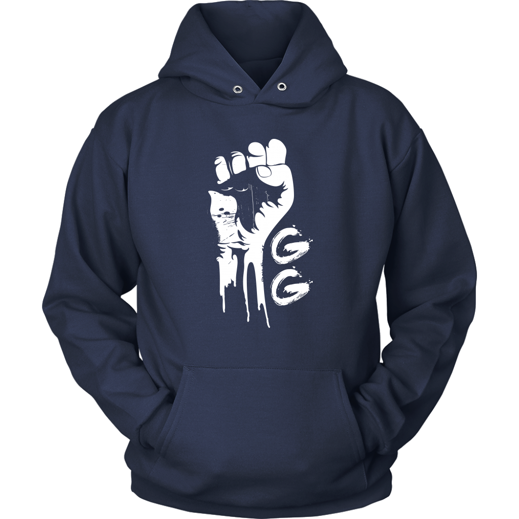 GRUMPY FIST HOODIE