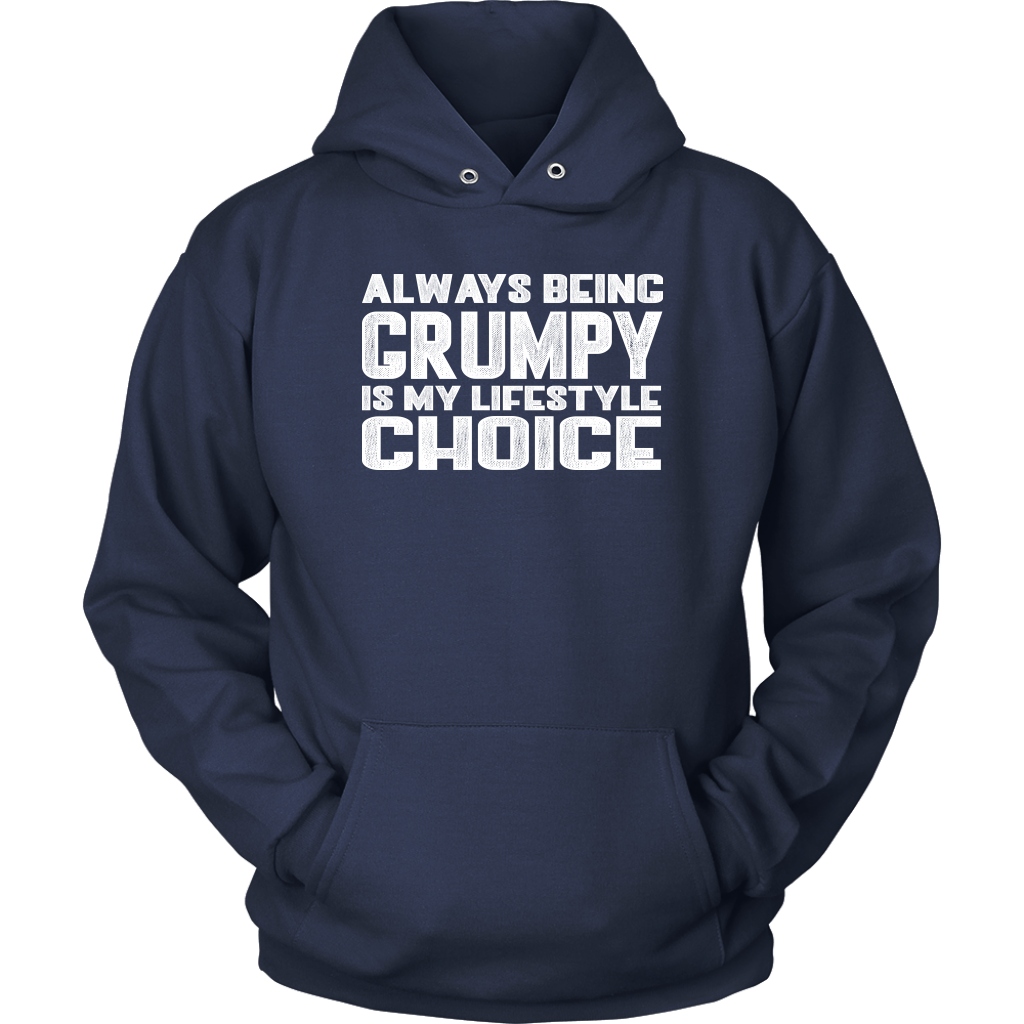 GRUMPY LIFESTYLE HOODIE