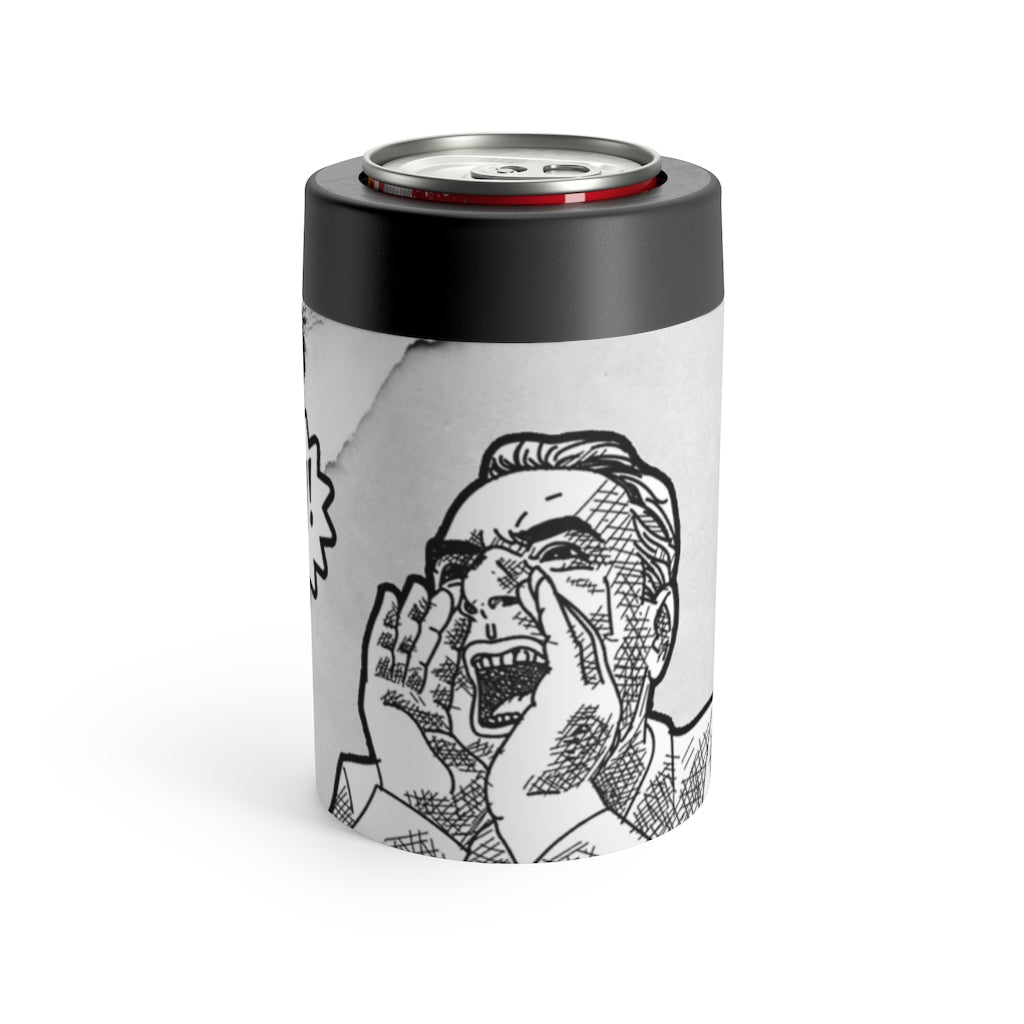 GRUMPY SCREAM Can Holder