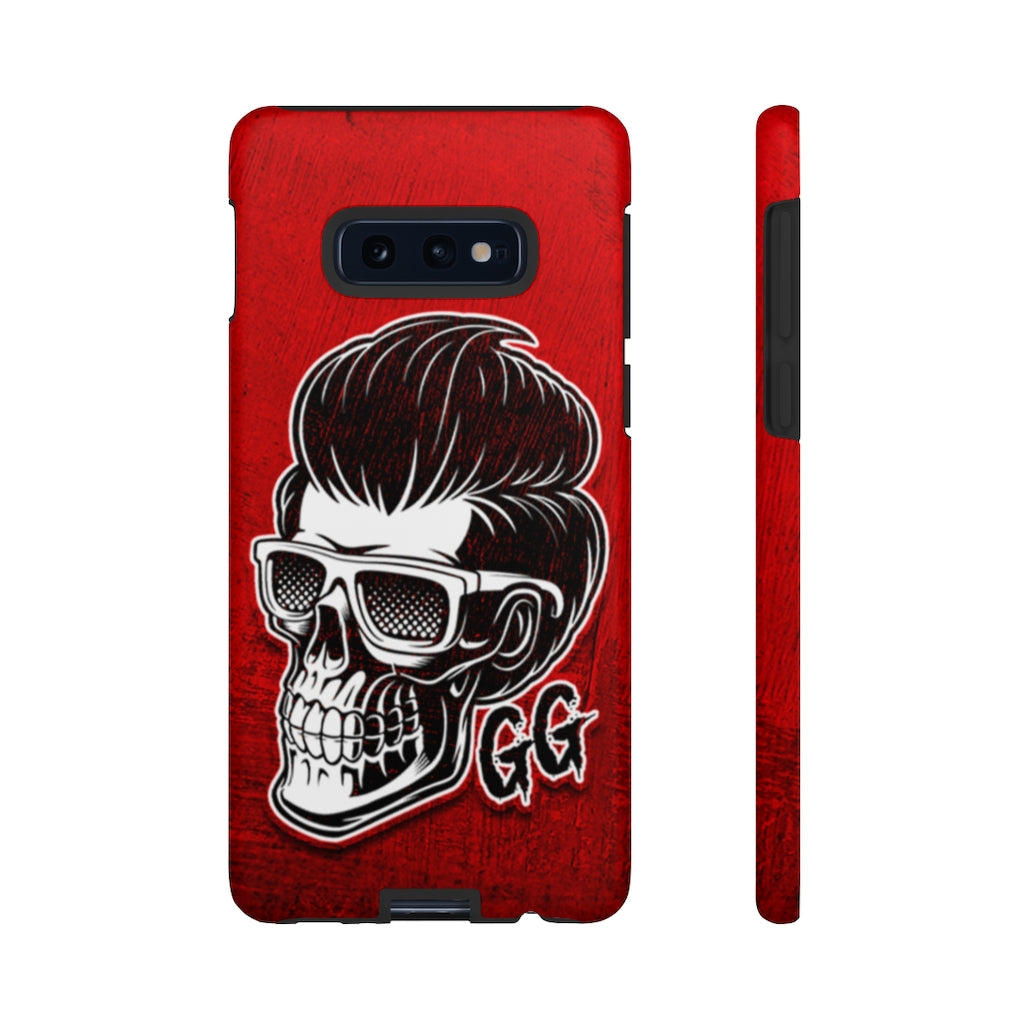 GRUMPY GLASSES Tough Phone Case