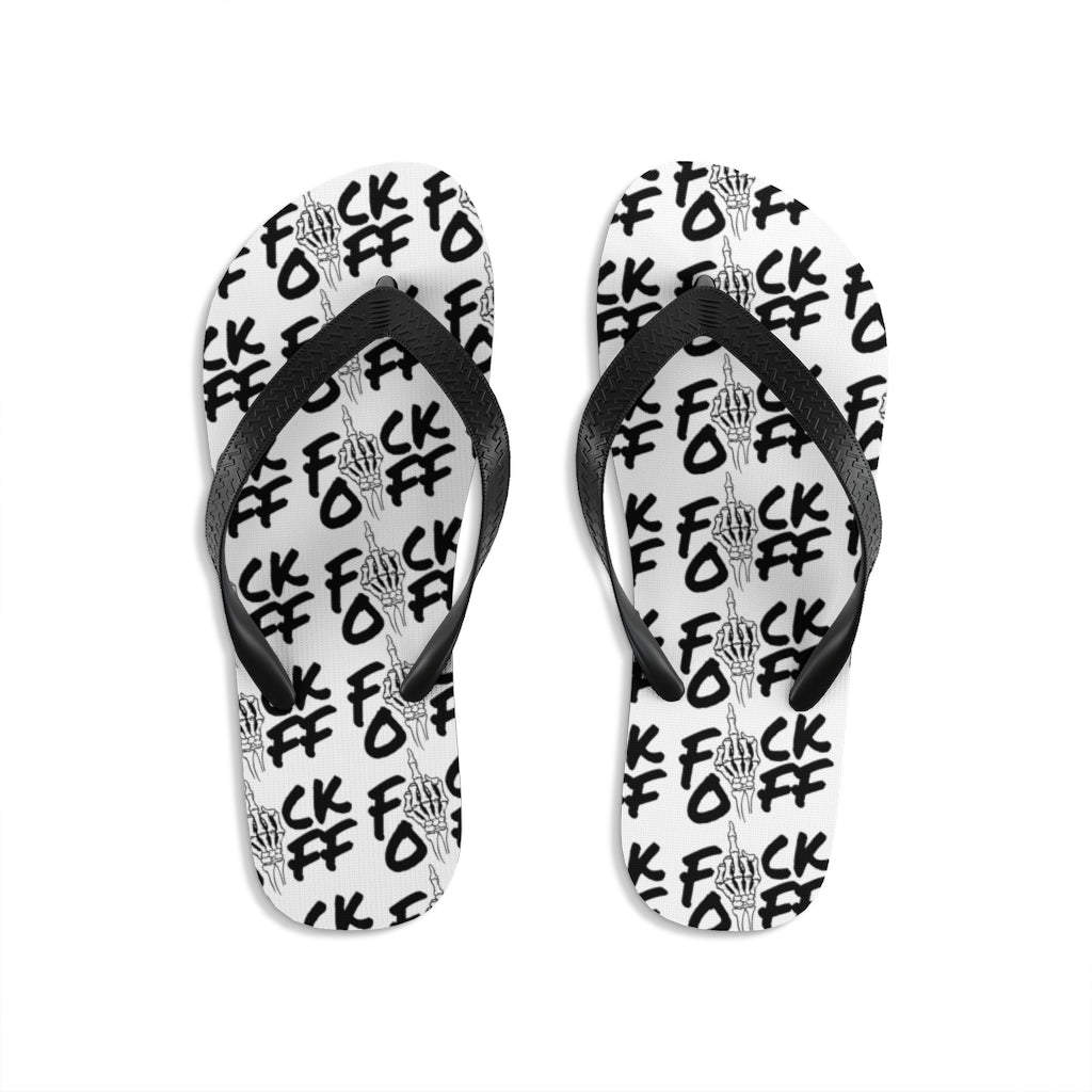F*CK OFF Unisex Flip-Flops