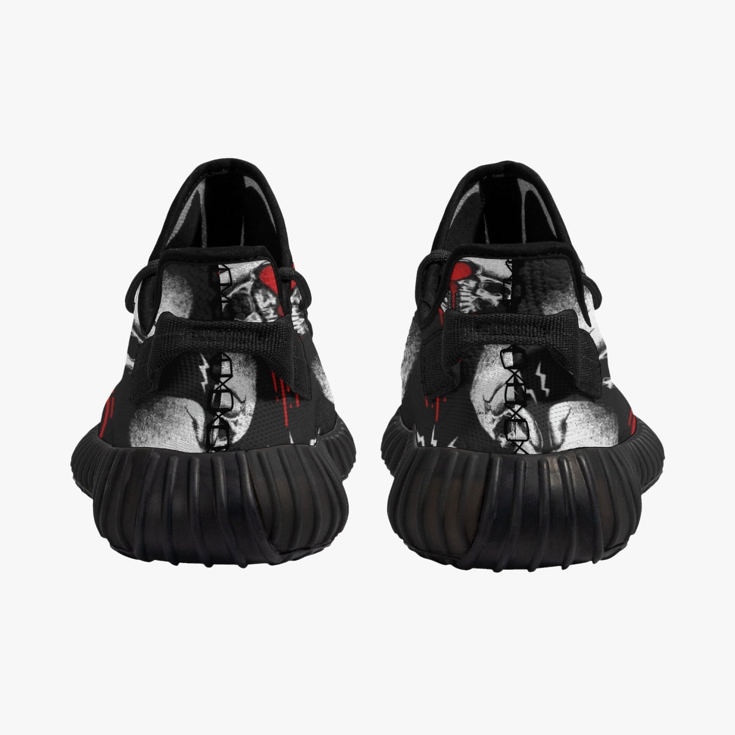 CREATE DESTROY Trendy Mesh Knit Sneakers