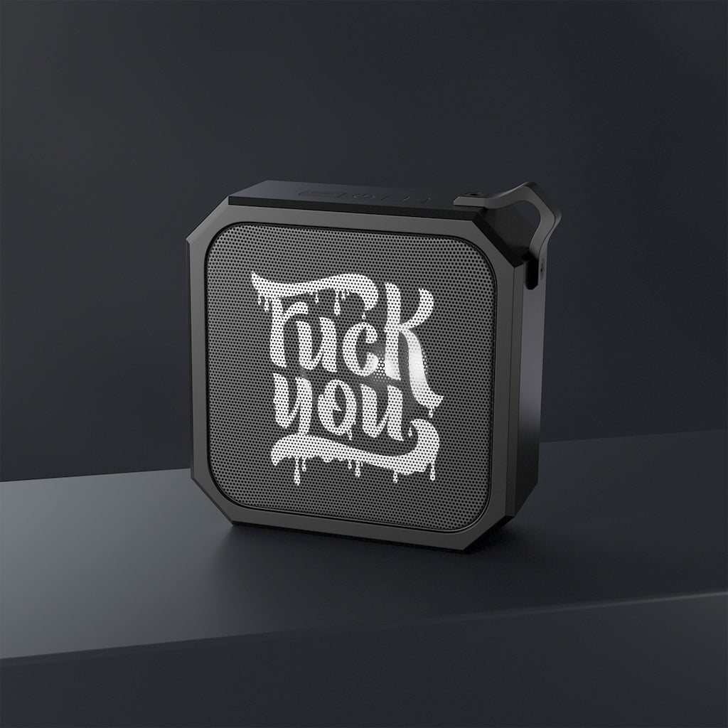 F*CK YOU Blackwater Outdoor Bluetooth Speaker