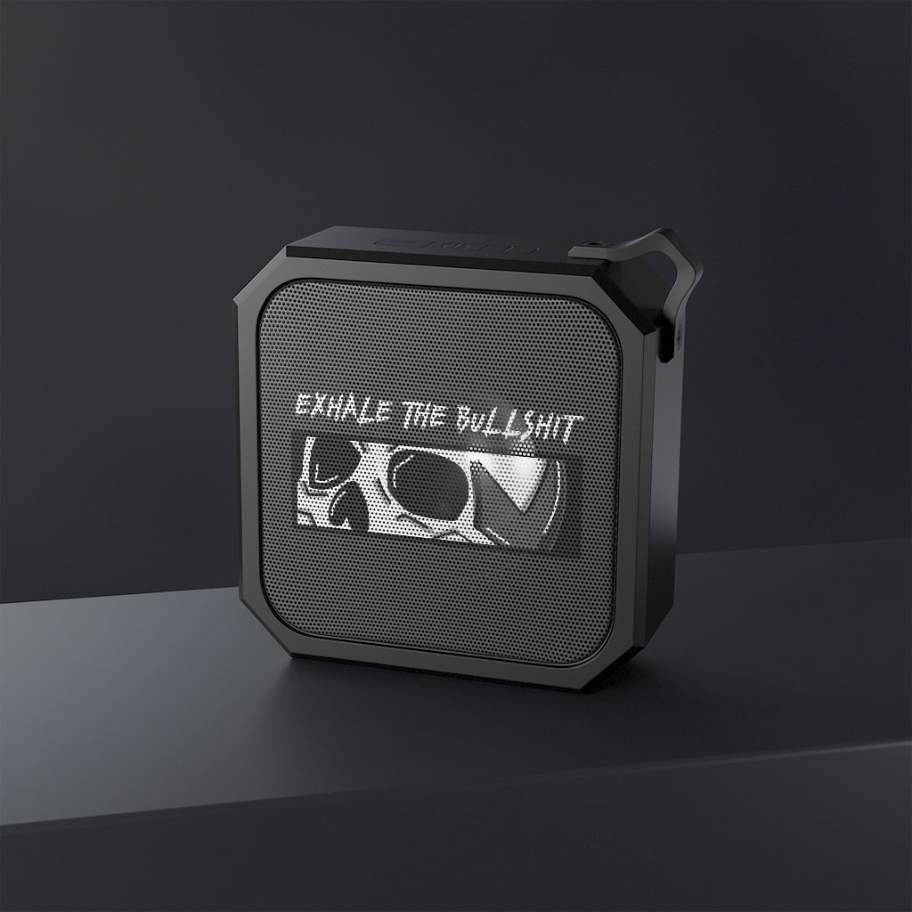 EXHALE THE BULLSHIT Blackwater Outdoor Bluetooth Speaker