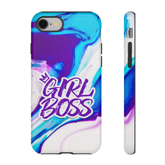 GIRL BOSS Tough Phone Case