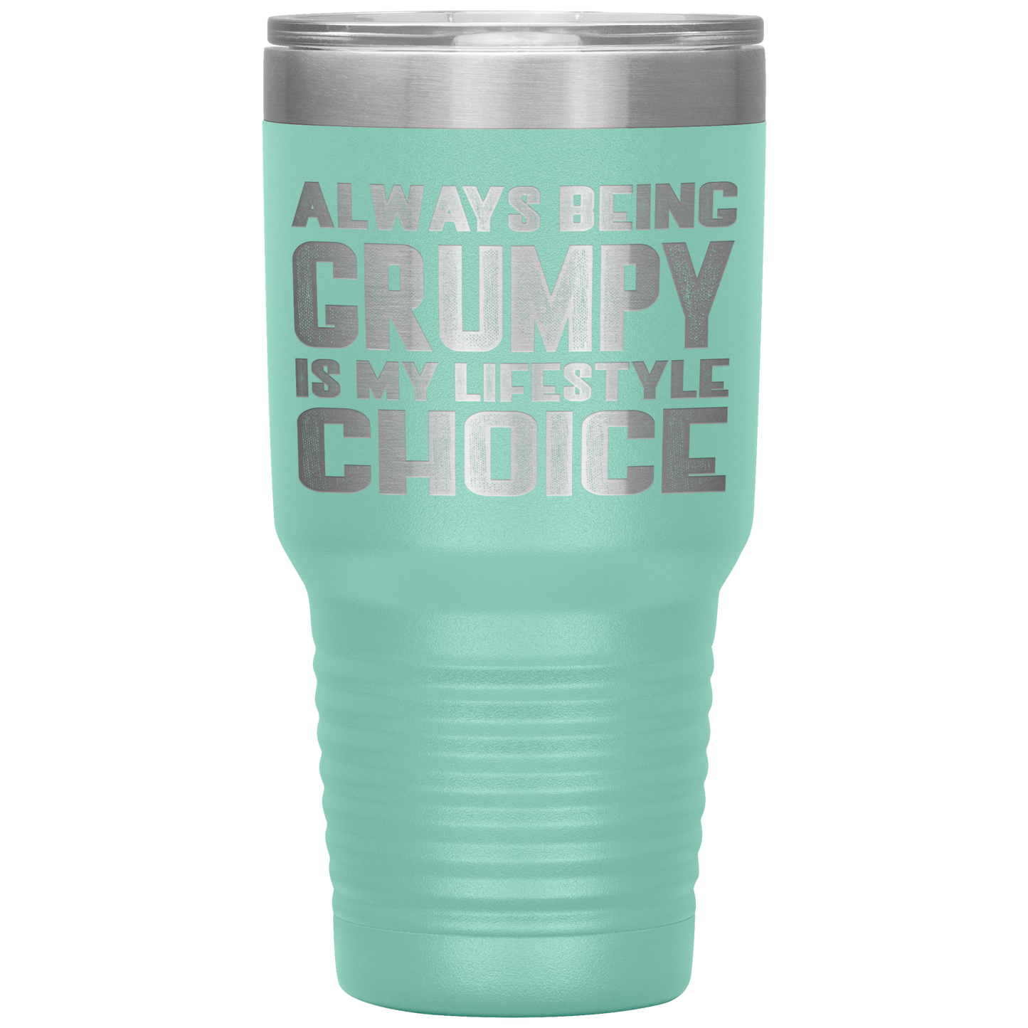 GRUMPY LIFESTYLE TUMBLER