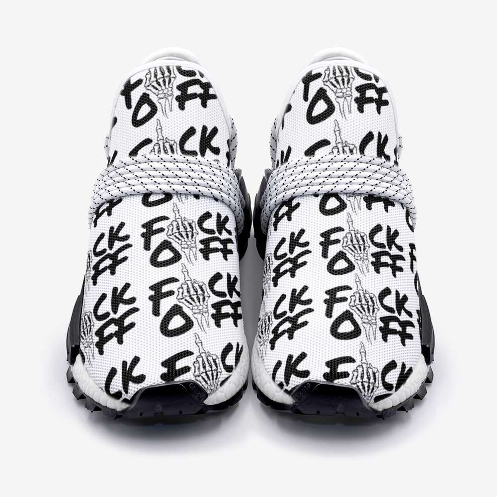 F*CK OFF Lightweight Sneakers