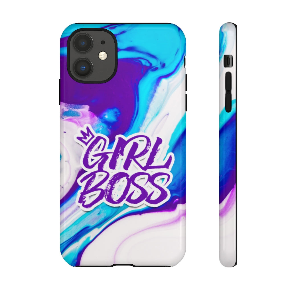 GIRL BOSS Tough Phone Case