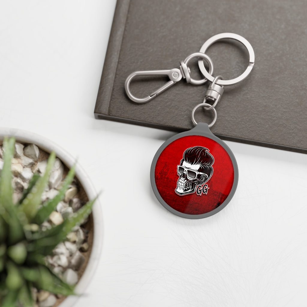 GRUMPY GLASSES Key Fob