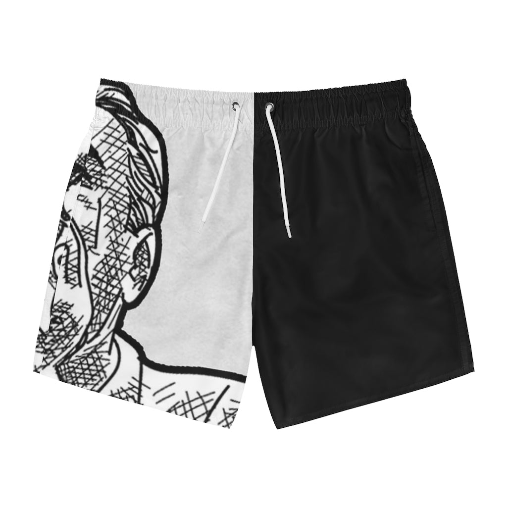 GRUMPY GUYS SCREAM Swim Trunks