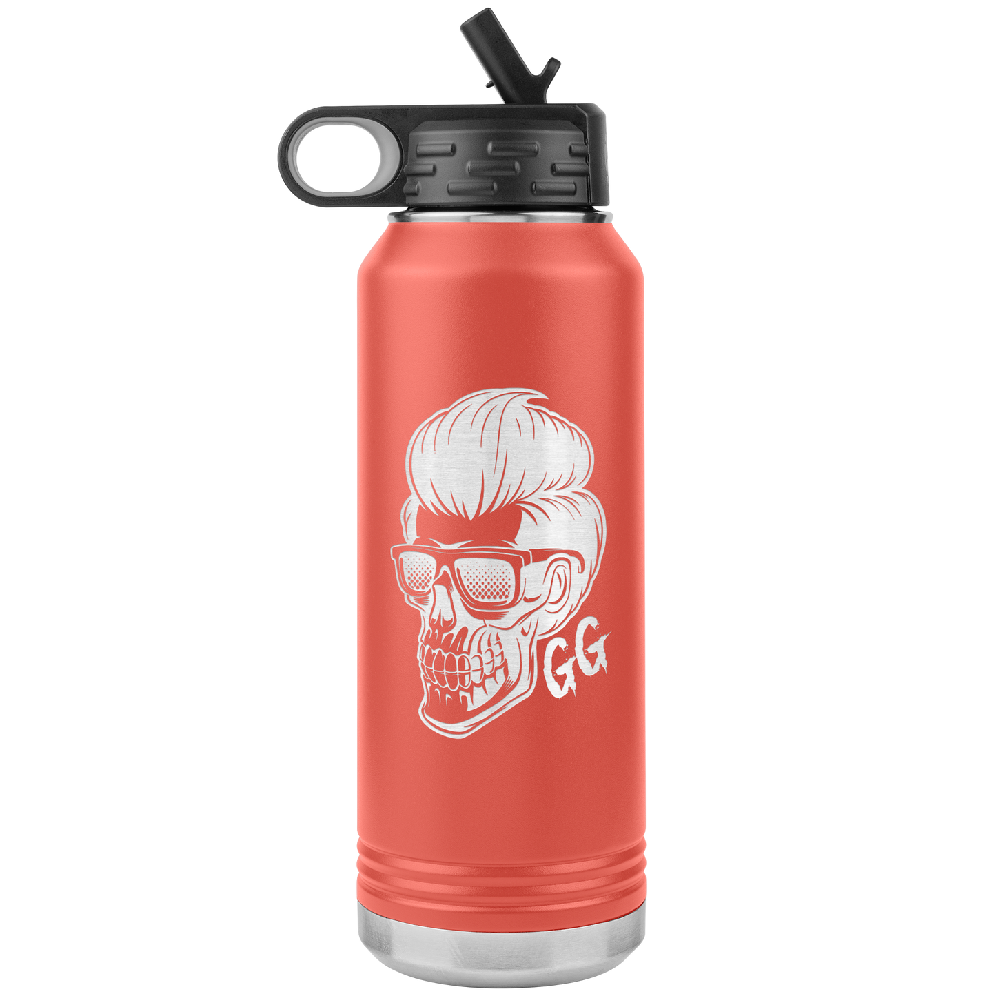 GRUMPY GLASSES 32 0Z WATER BOTTLE