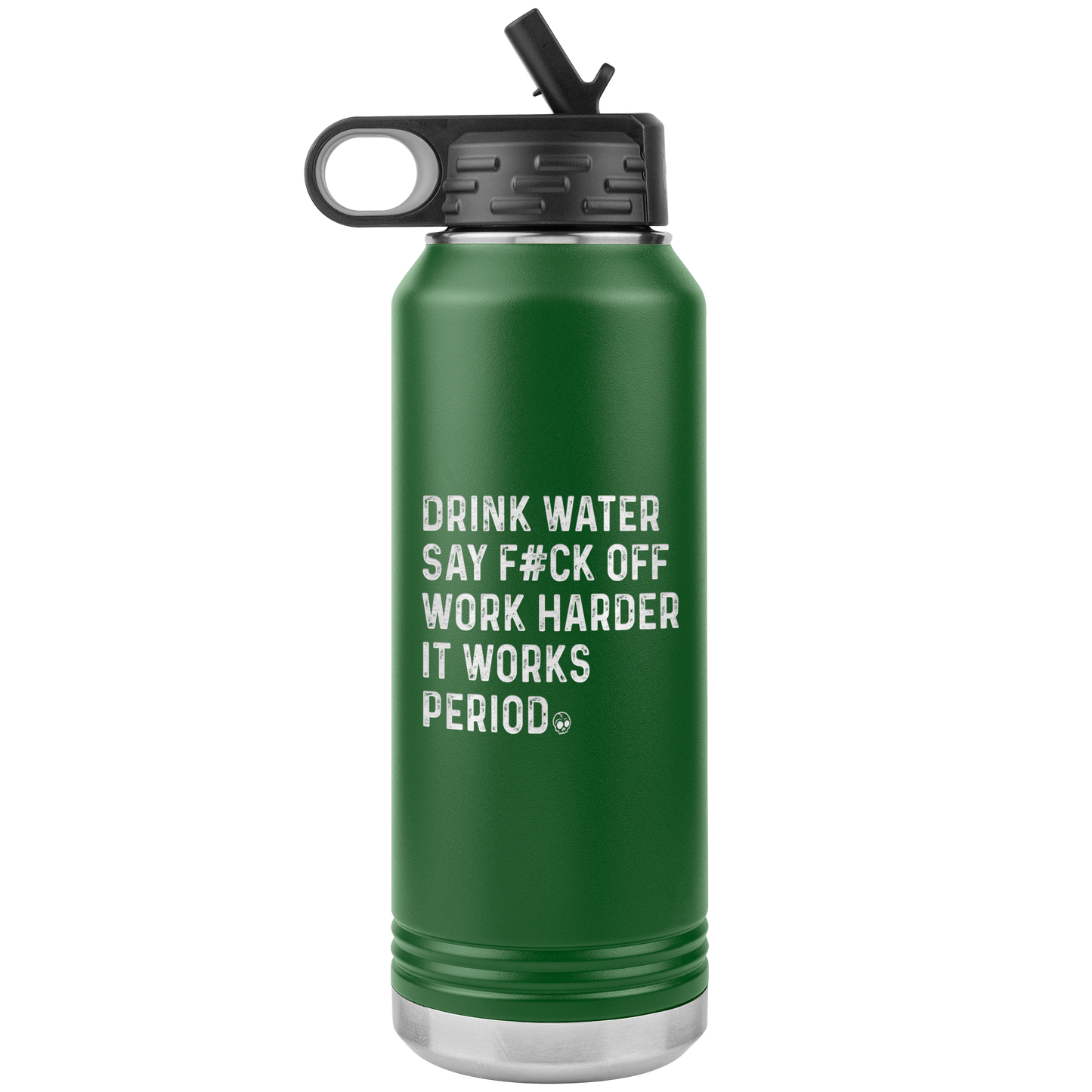 SAY F*CK OFF 32 OZ WATER BOTTLE