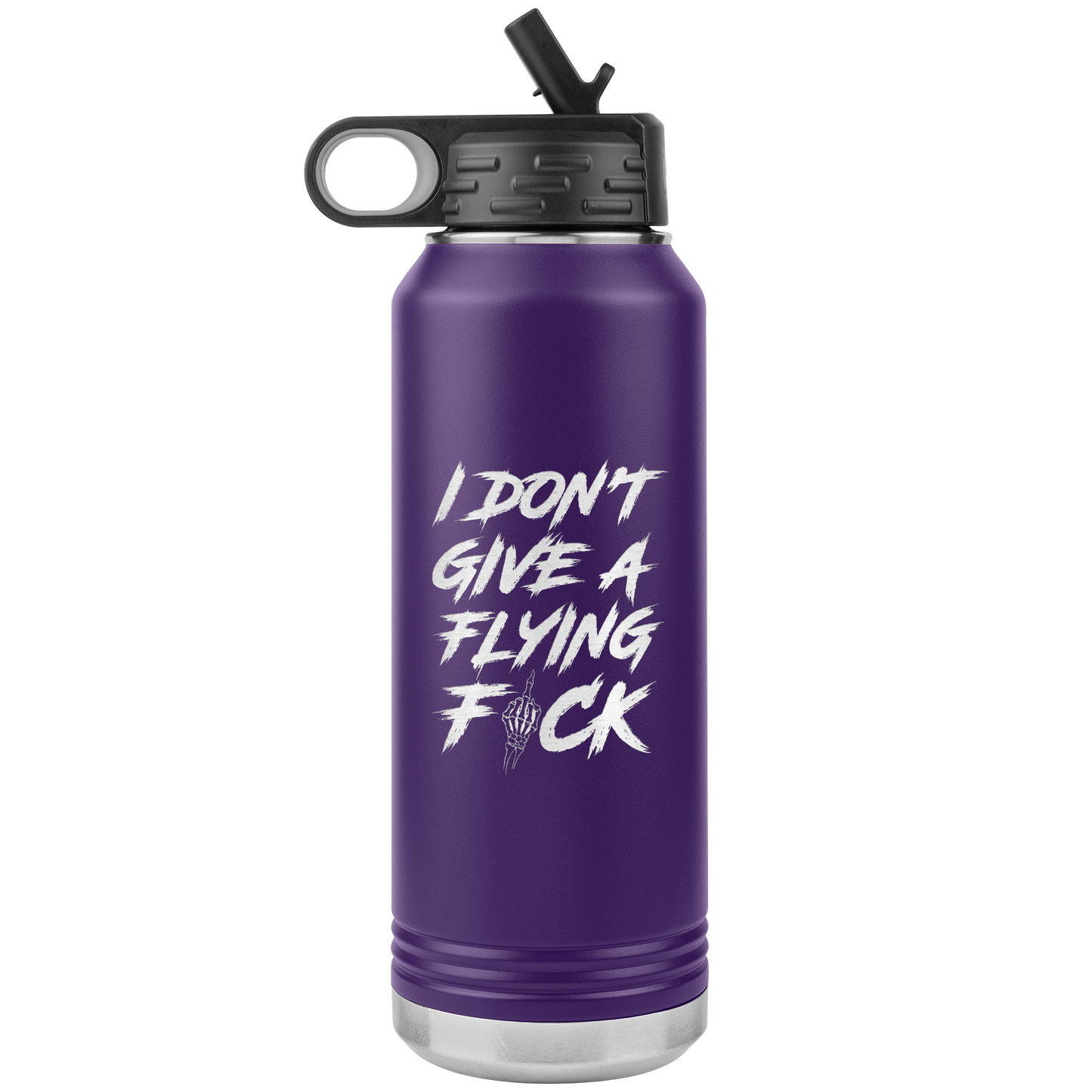 FLYING F*CK 32 OZ WATER BOTTLE