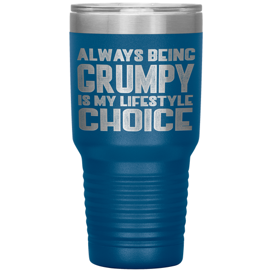GRUMPY LIFESTYLE TUMBLER