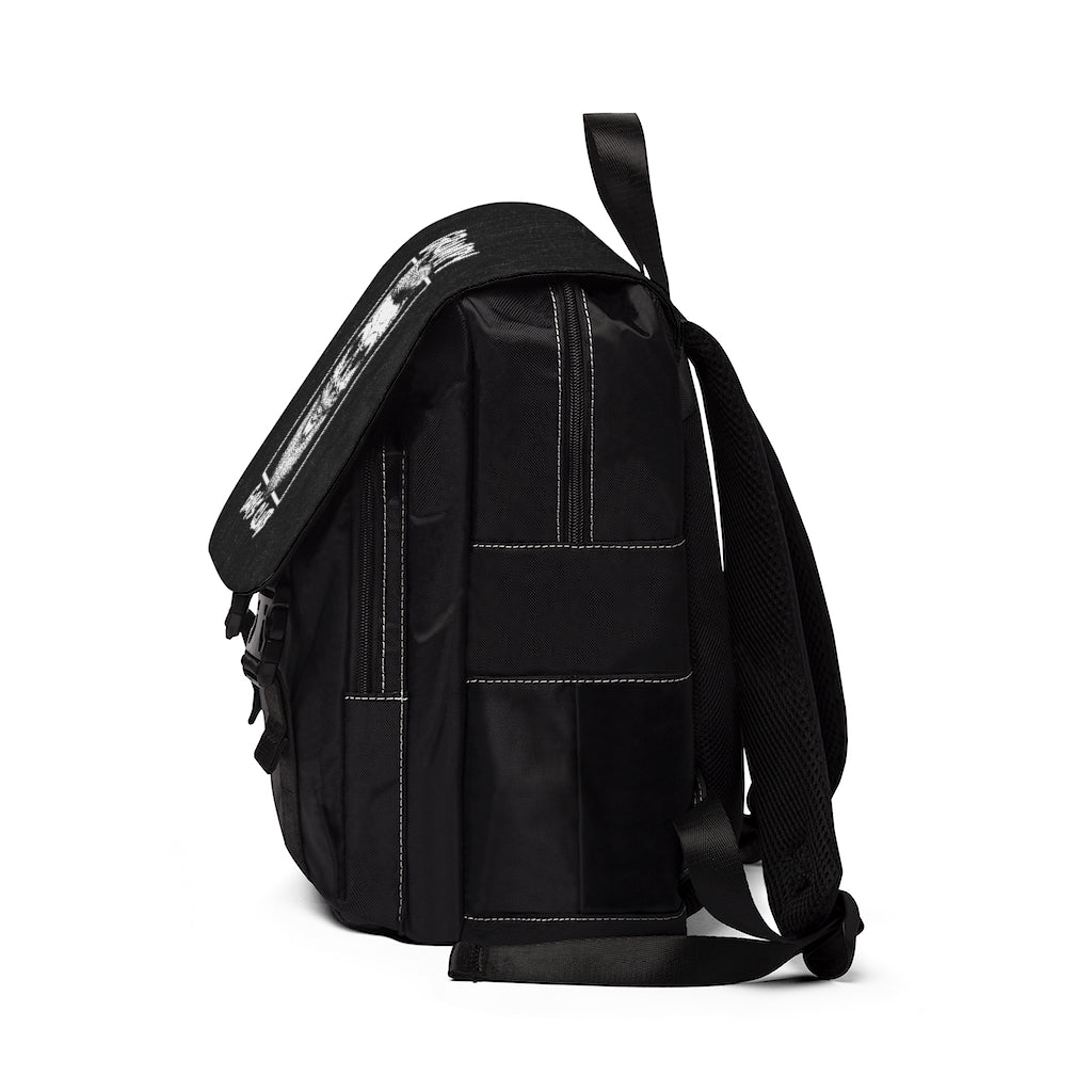 GRUMPY GUYS CLUB SKULL Casual Shoulder Backpack