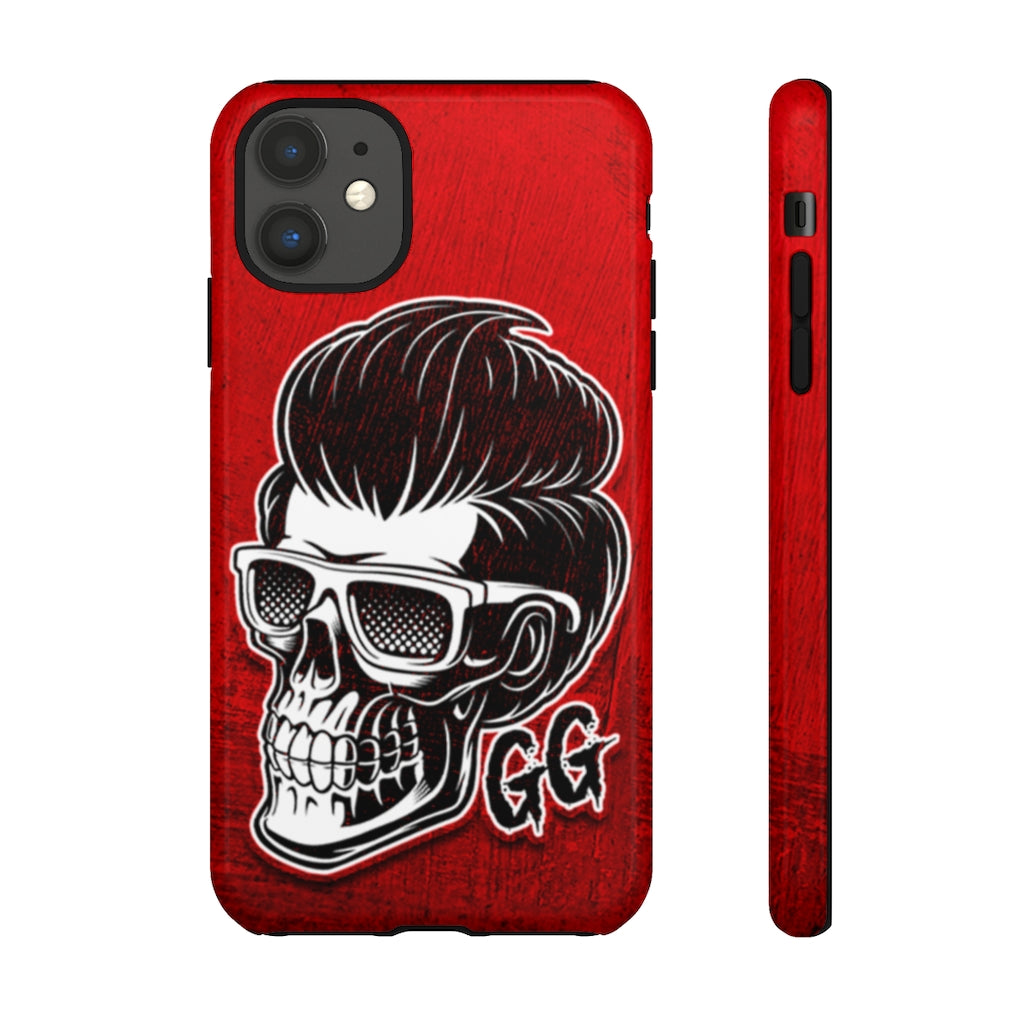 GRUMPY GLASSES Tough Phone Case