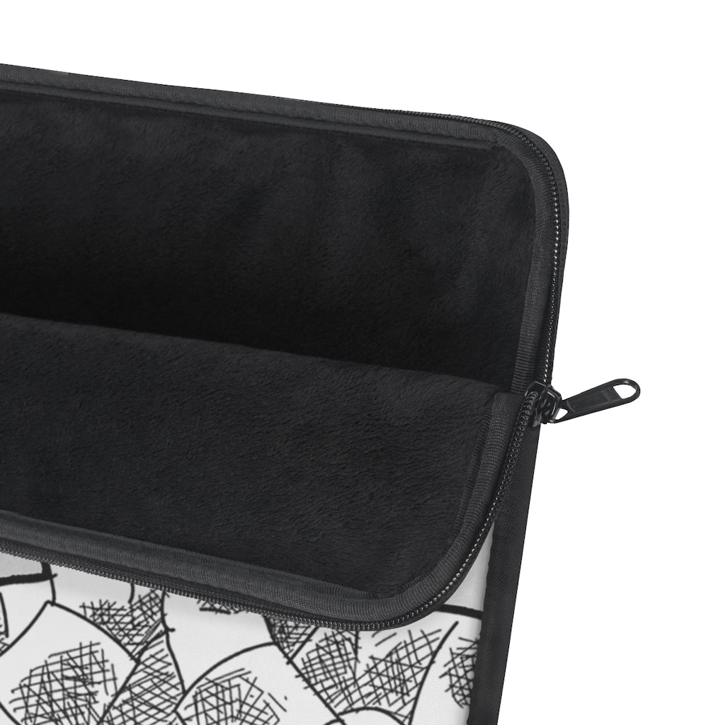 GRUMPY SCREAM Laptop Sleeve