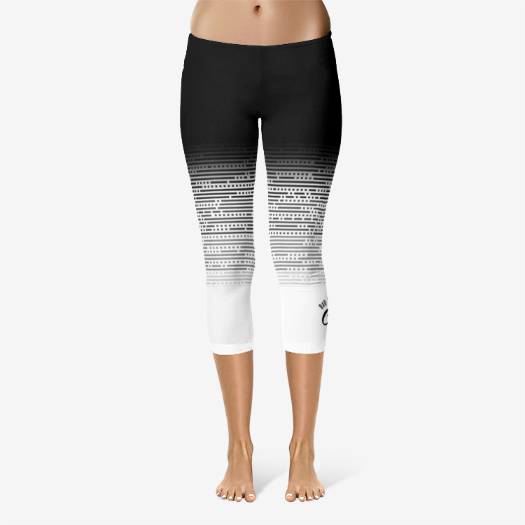 BAD ASS BITCHES CLUB Capri Leggings