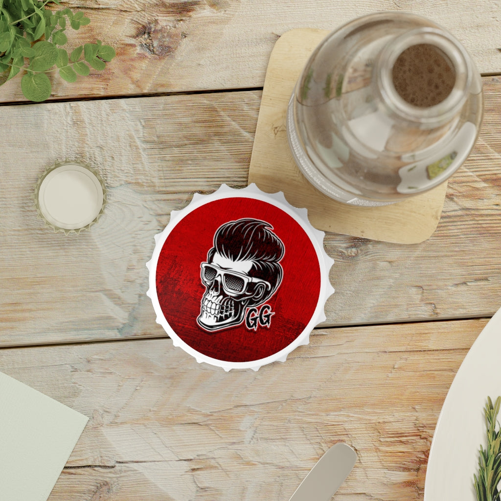 GRUMPY GLASSES Bottle Opener