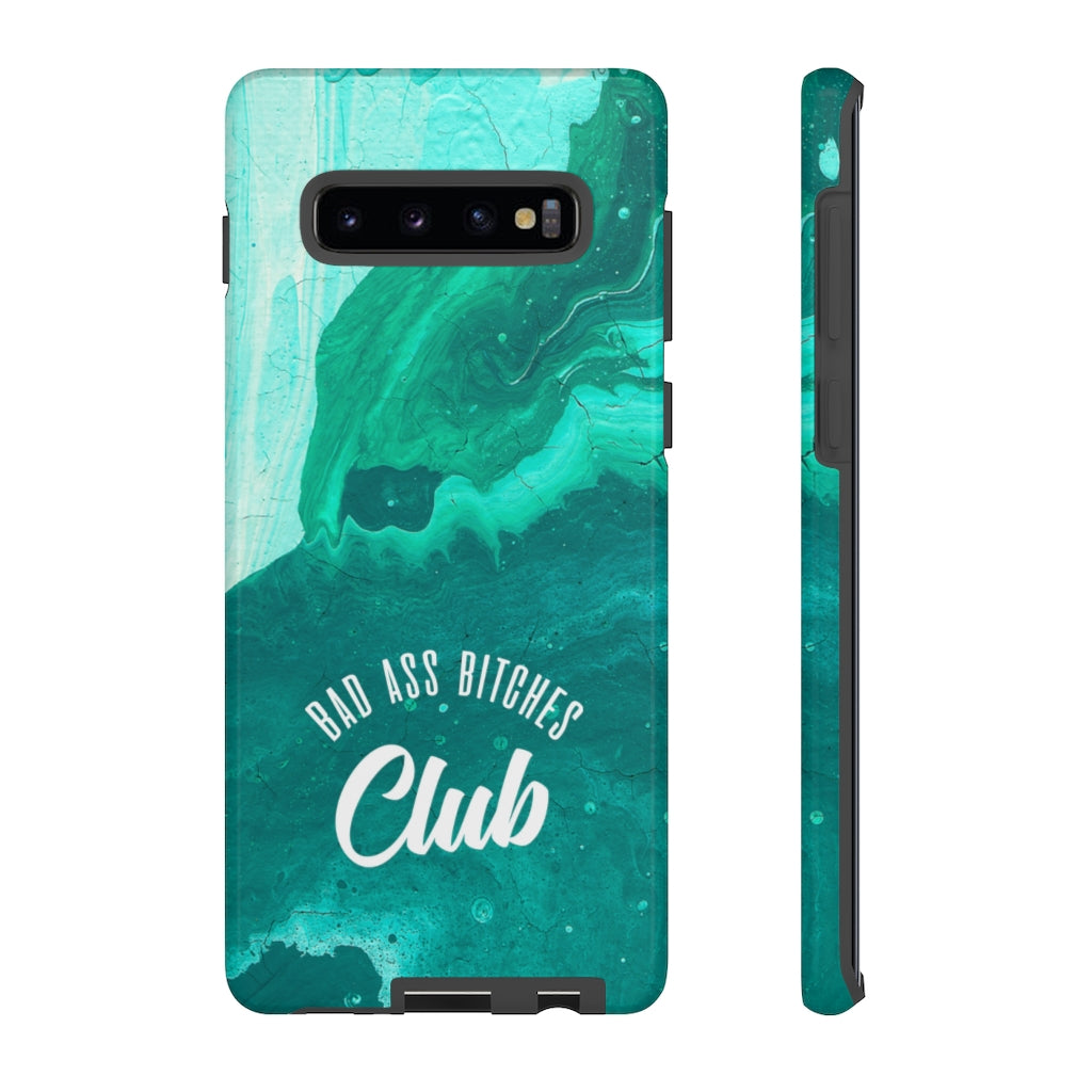 BAD ASS BITCHES CLUB Tough Phone Case