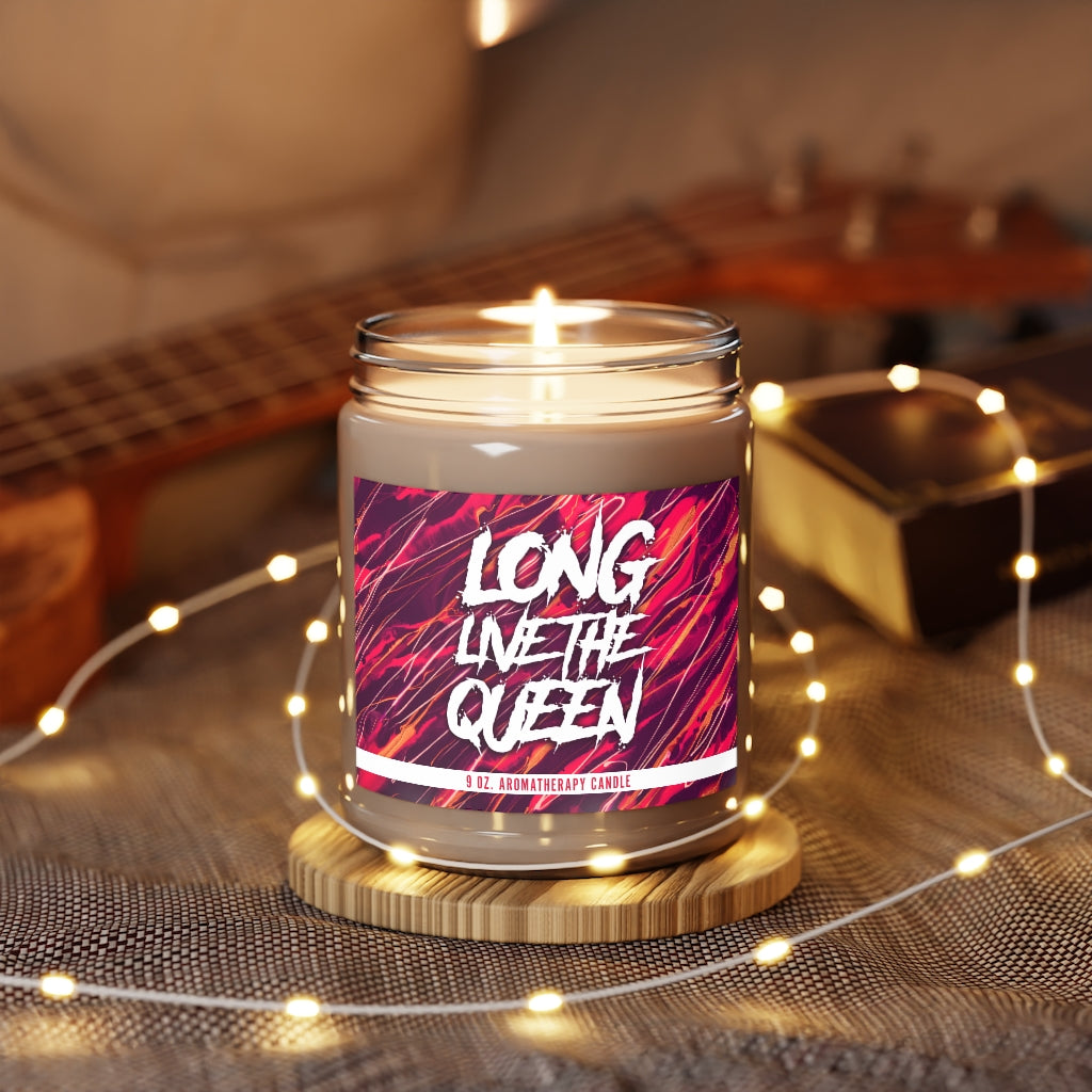 LONG LIVE THE QUEEN Aromatherapy Candle