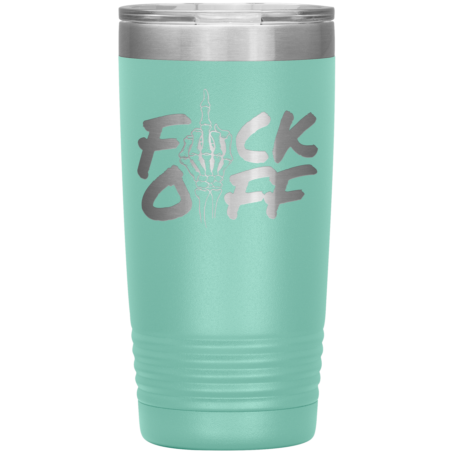 F*CK OFF 20 OZ TUMBLER