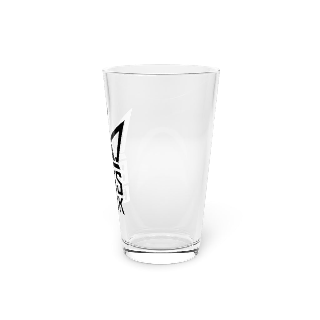 BOSS CHICK PINT GLASS