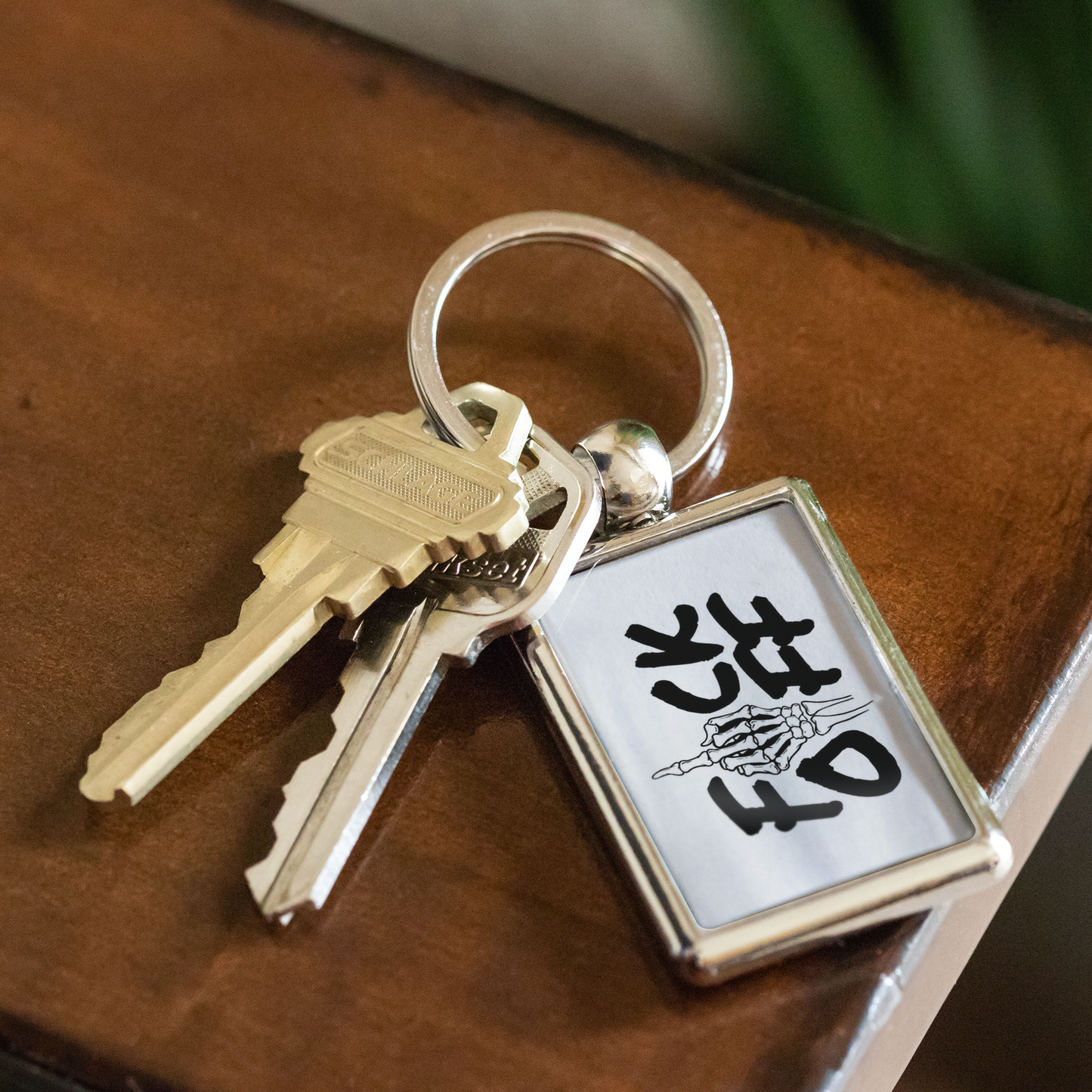 F*CK OFF KEYCHAIN
