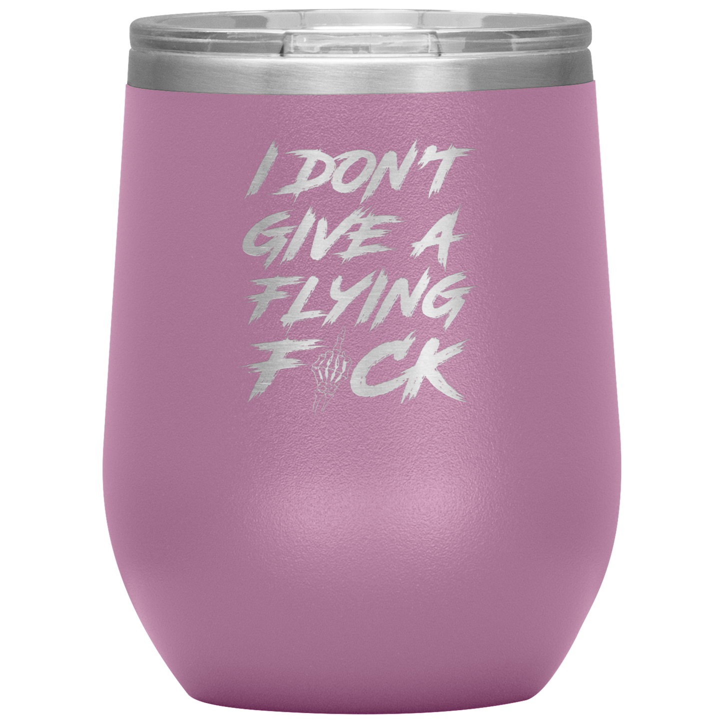 DON'T GIVE A F*CK WINE TUMBLER