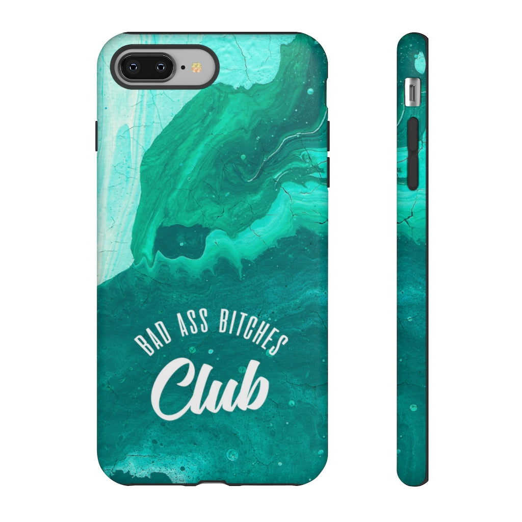 BAD ASS BITCHES CLUB Tough Phone Case