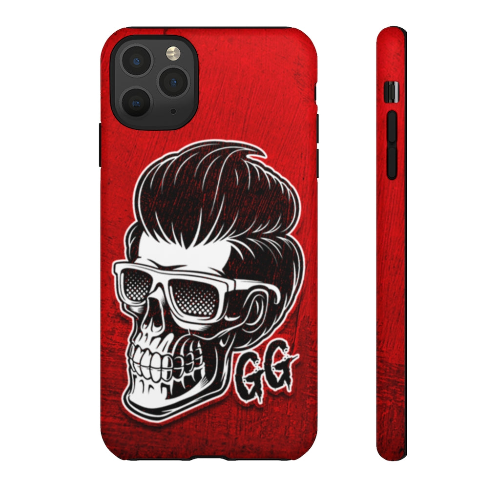 GRUMPY GLASSES Tough Phone Case
