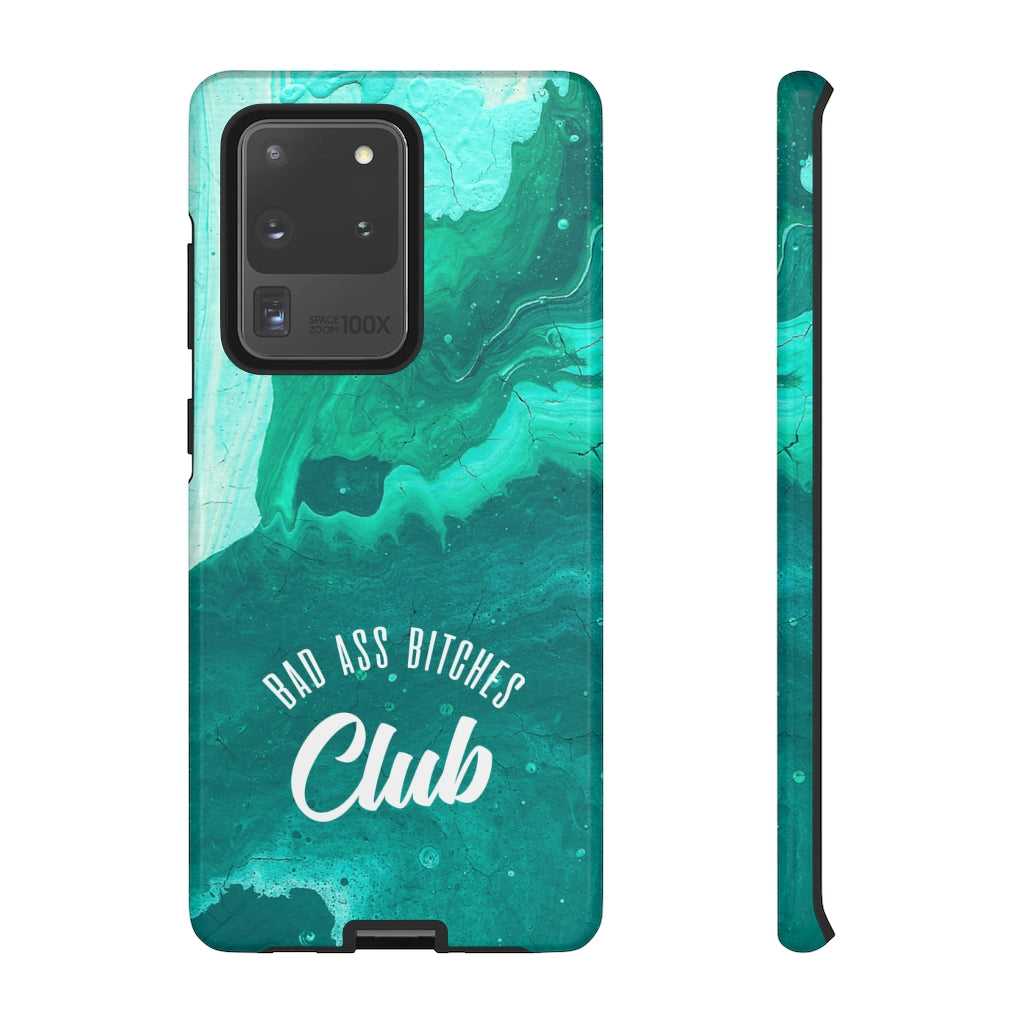 BAD ASS BITCHES CLUB Tough Phone Case