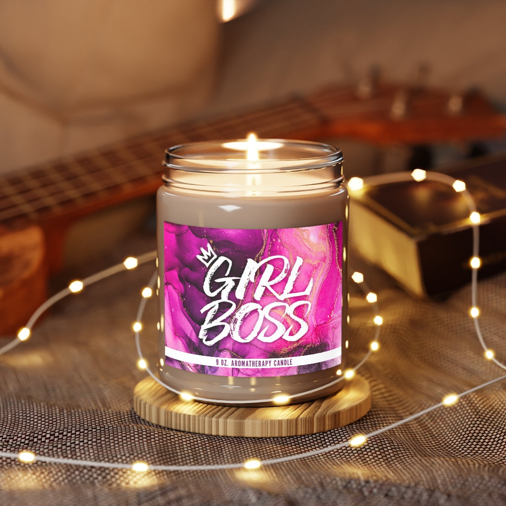 GIRL BOSS Aromatherapy Candle