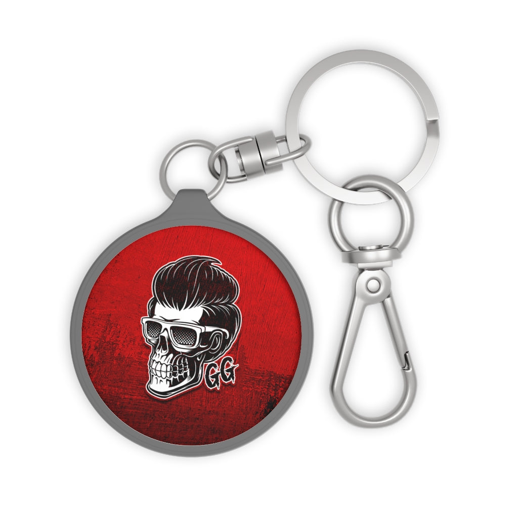 GRUMPY GLASSES Key Fob