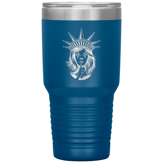 LISTEN TO THE QUEEN TUMBLER