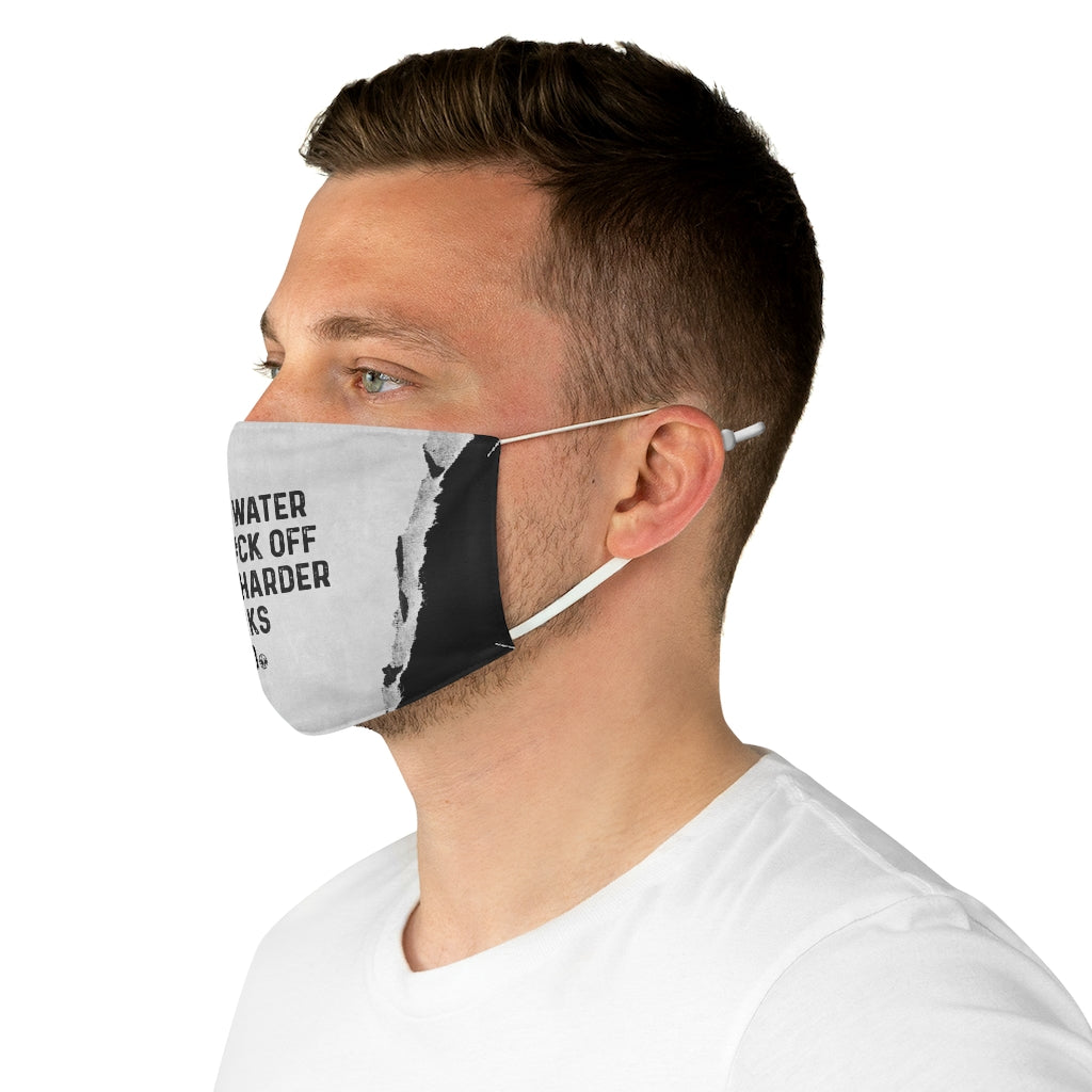 SAY F*CK OFF Fabric Face Mask