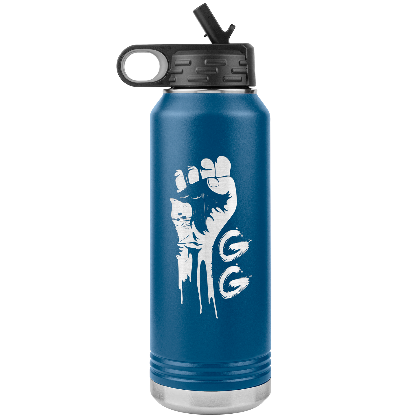 GRUMPY GUY FIST 32 OZ WATER BOTTLE