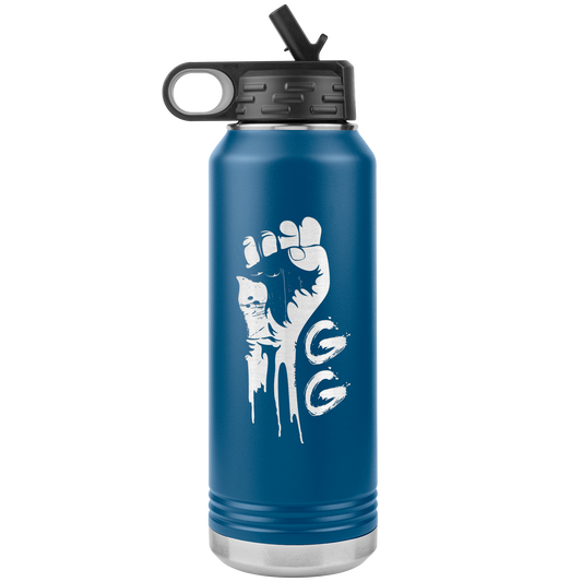 GRUMPY GUY FIST 32 OZ WATER BOTTLE