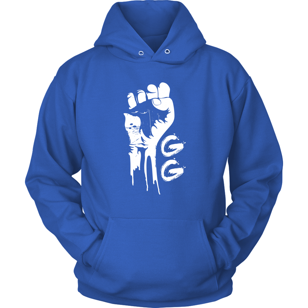 GRUMPY FIST HOODIE