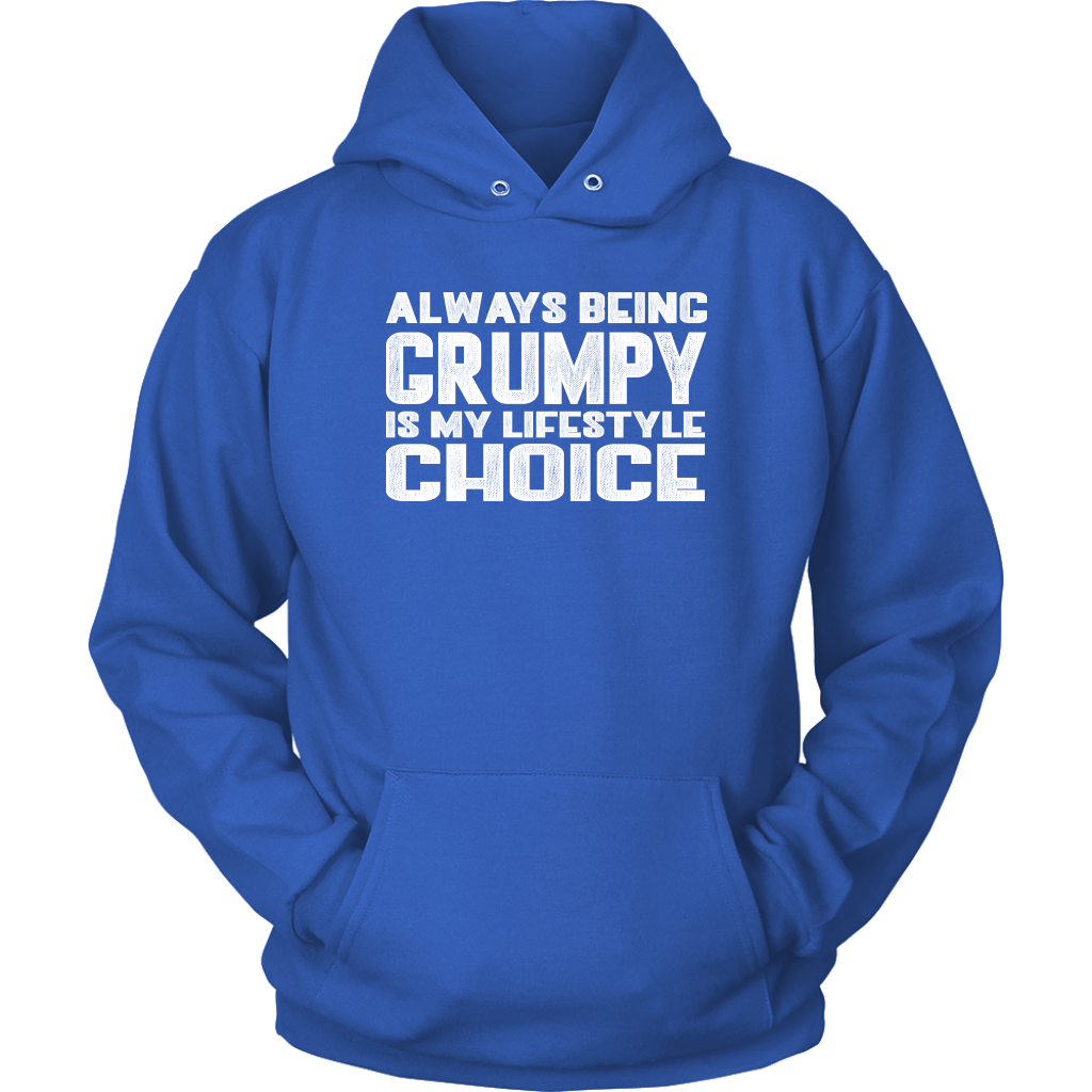 GRUMPY LIFESTYLE HOODIE
