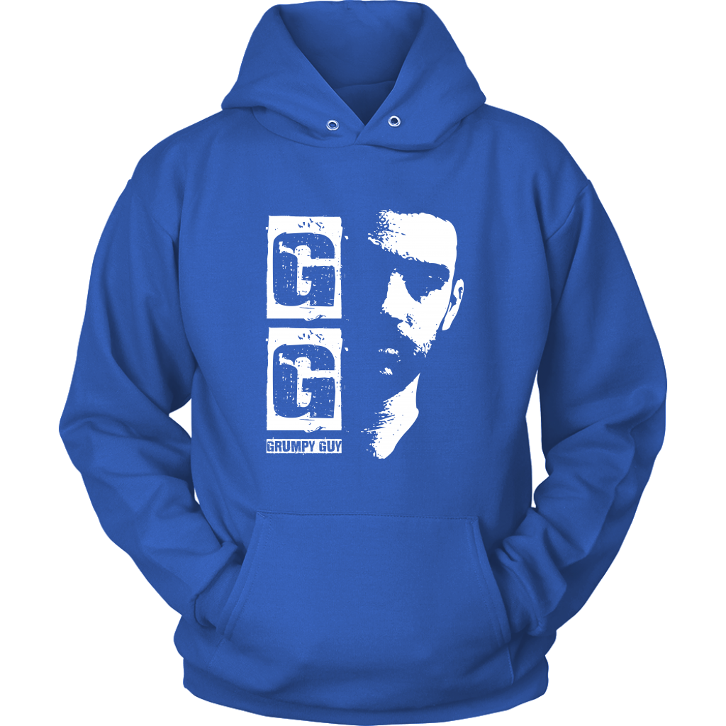 GRUMPY FACE HOODIE