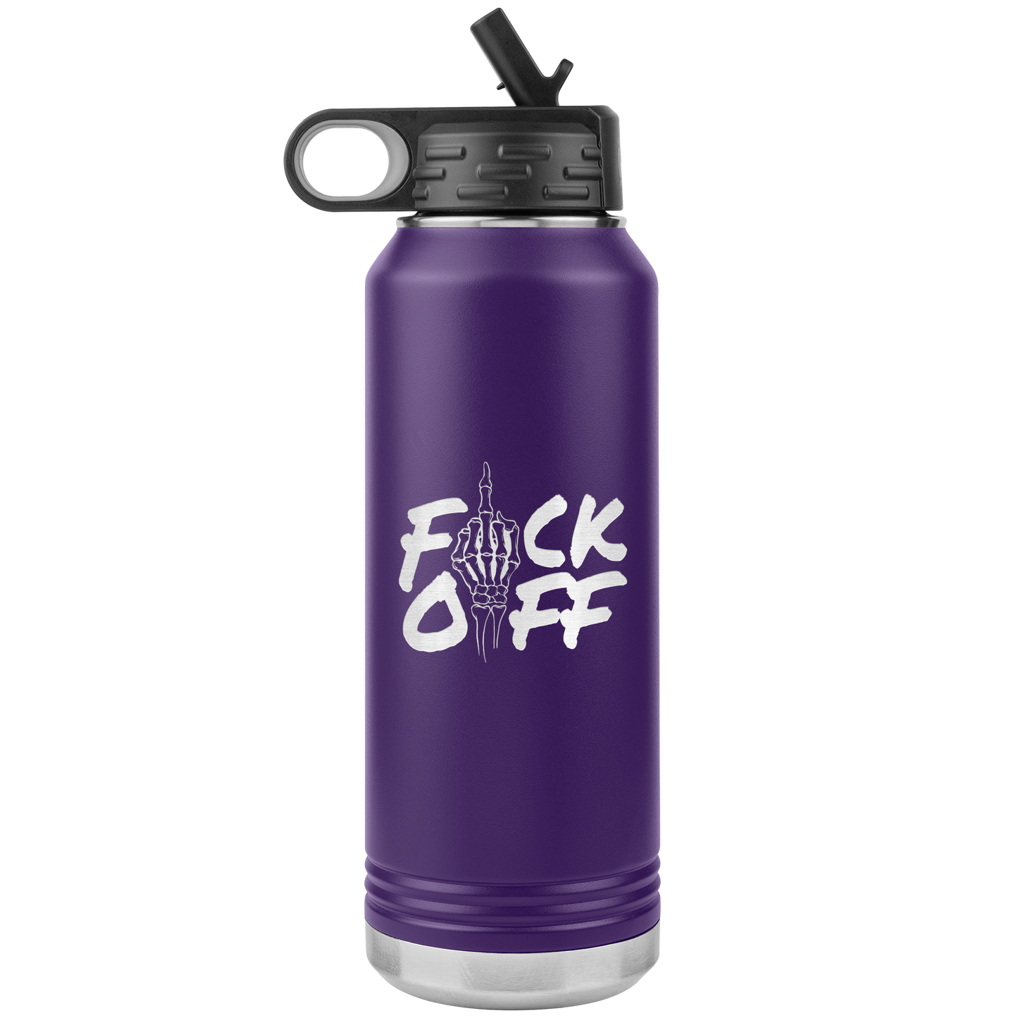 F*CK OFF 32 OZ WATER BOTTLE