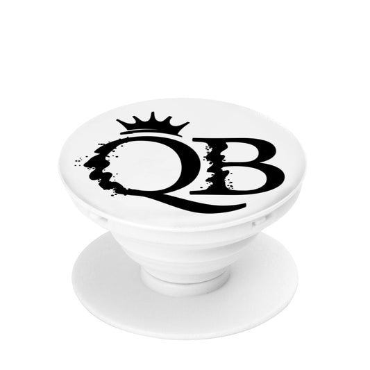 QB CLASSY LOGO PHONE POP SOCKET