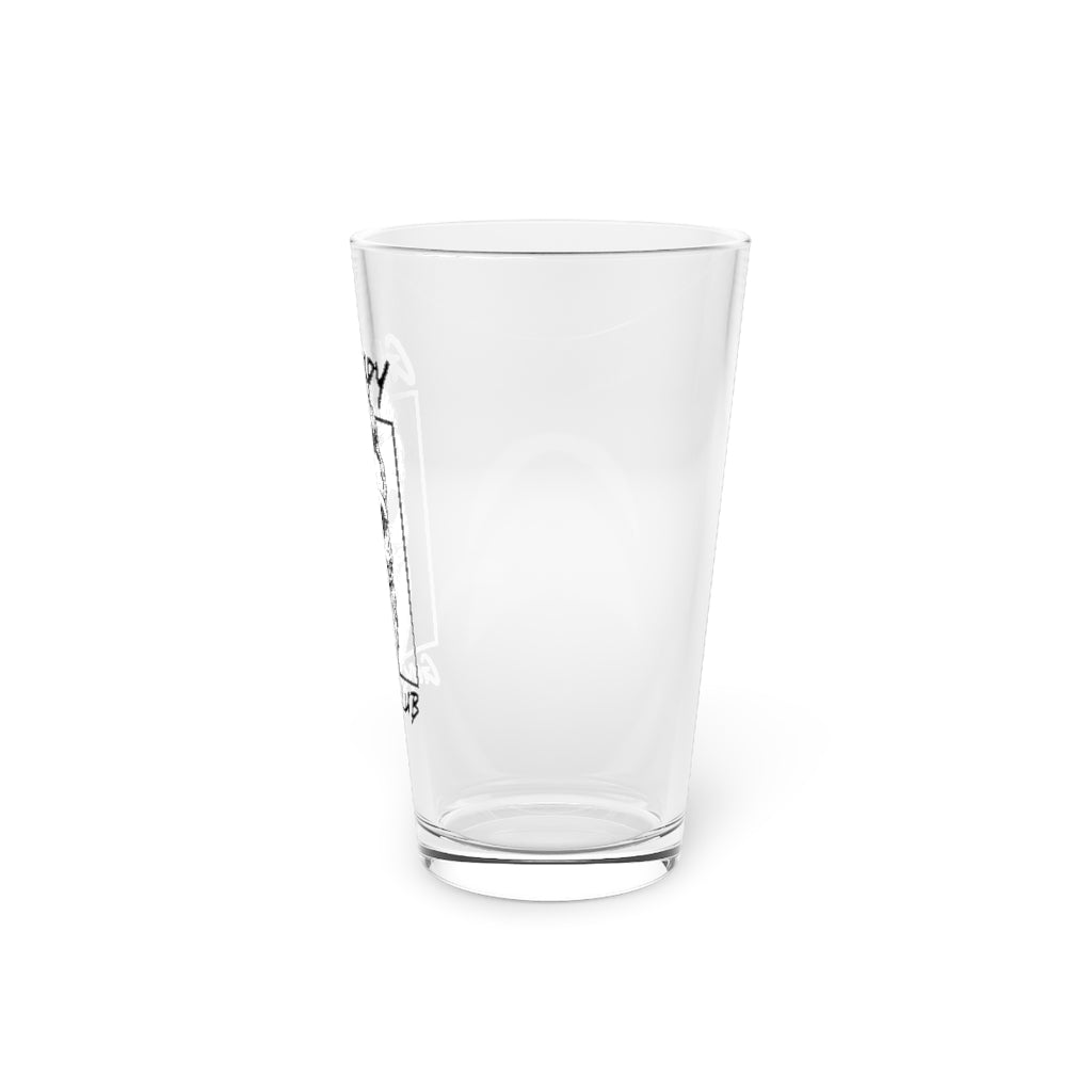 GRUMPY GUYS CLUB PINT GLASS