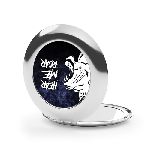 HEAR ME ROAR Compact Travel Mirror