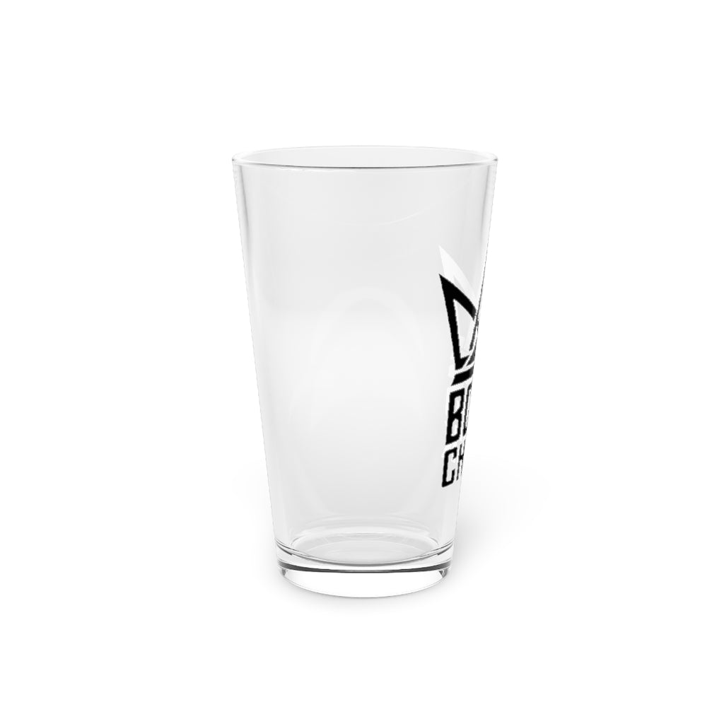 BOSS CHICK PINT GLASS