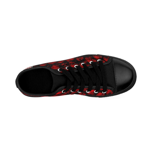 GRUMPY ASS GUYS CLUB RED Men's Sneakers