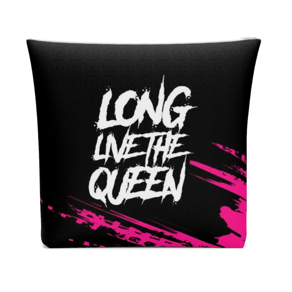 LONG LIVE THE QUEEN Cotton Cosmetic Bag