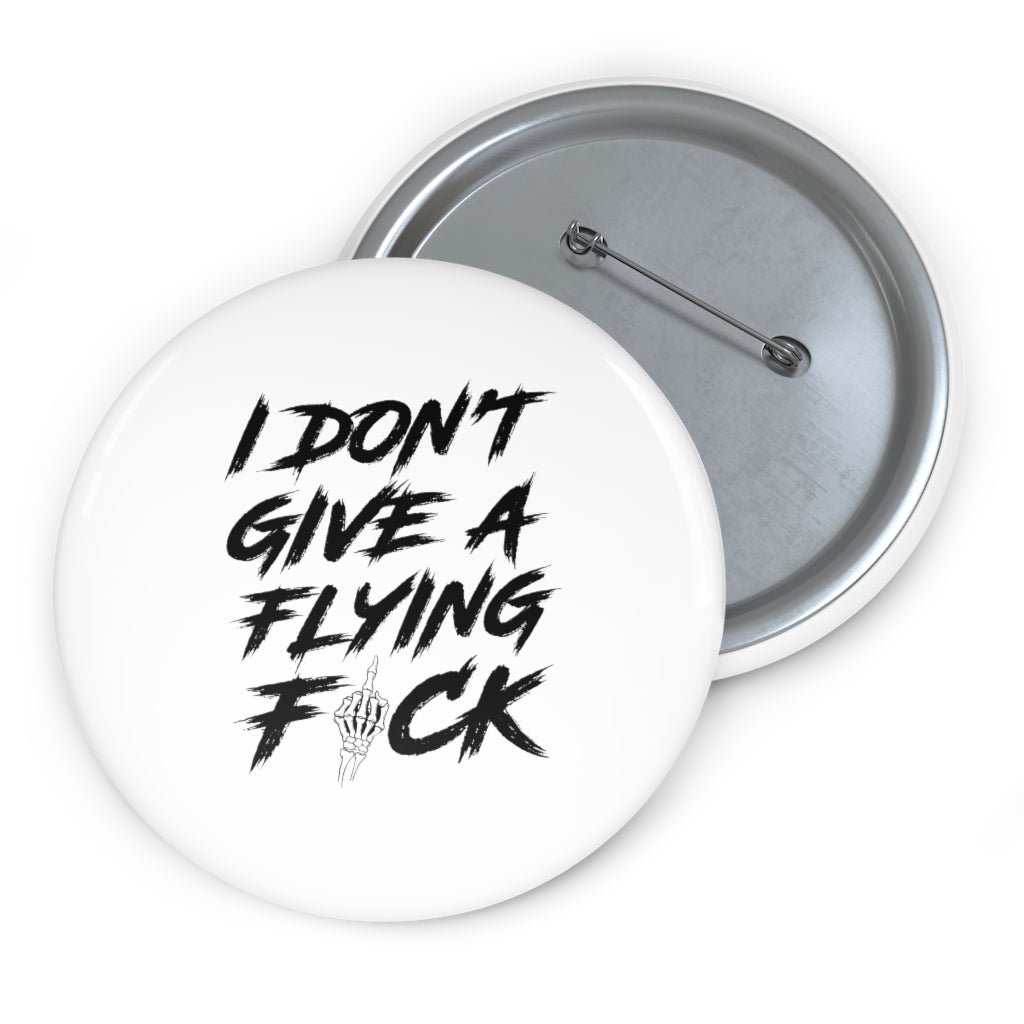 FLYING F*CK Pin Buttons