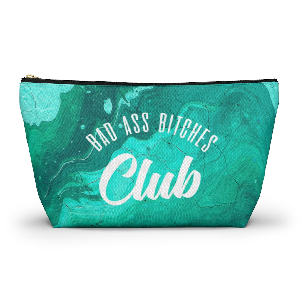 BAD ASS BITCHES CLUB Accessory Pouch w T-bottom